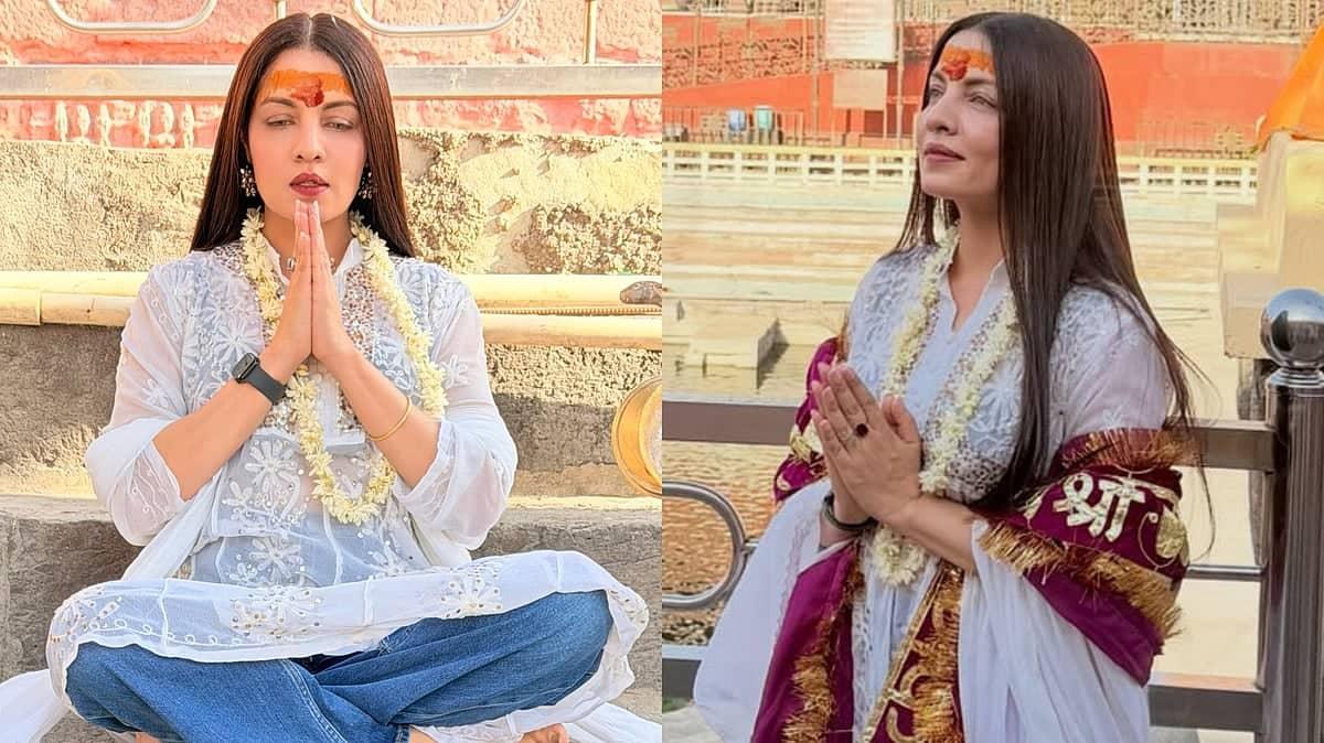 Celina Jaitly's Poetic Pilgrimage to Mahakaleshwar Temple
