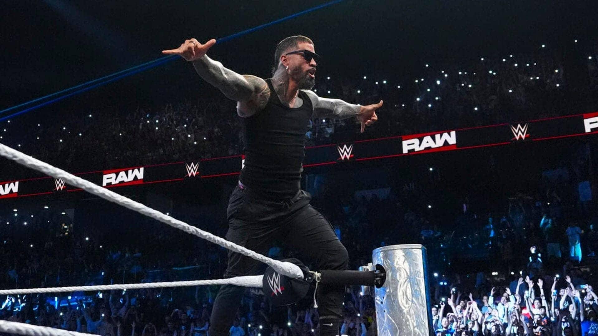 Jey Uso's Mysterious Message Sparks WWE Drama with LA Knight