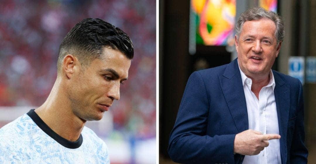 Piers Morgan Ka Ronaldo Par Badi Bet Ka Challenge FIFA World Cup Mein