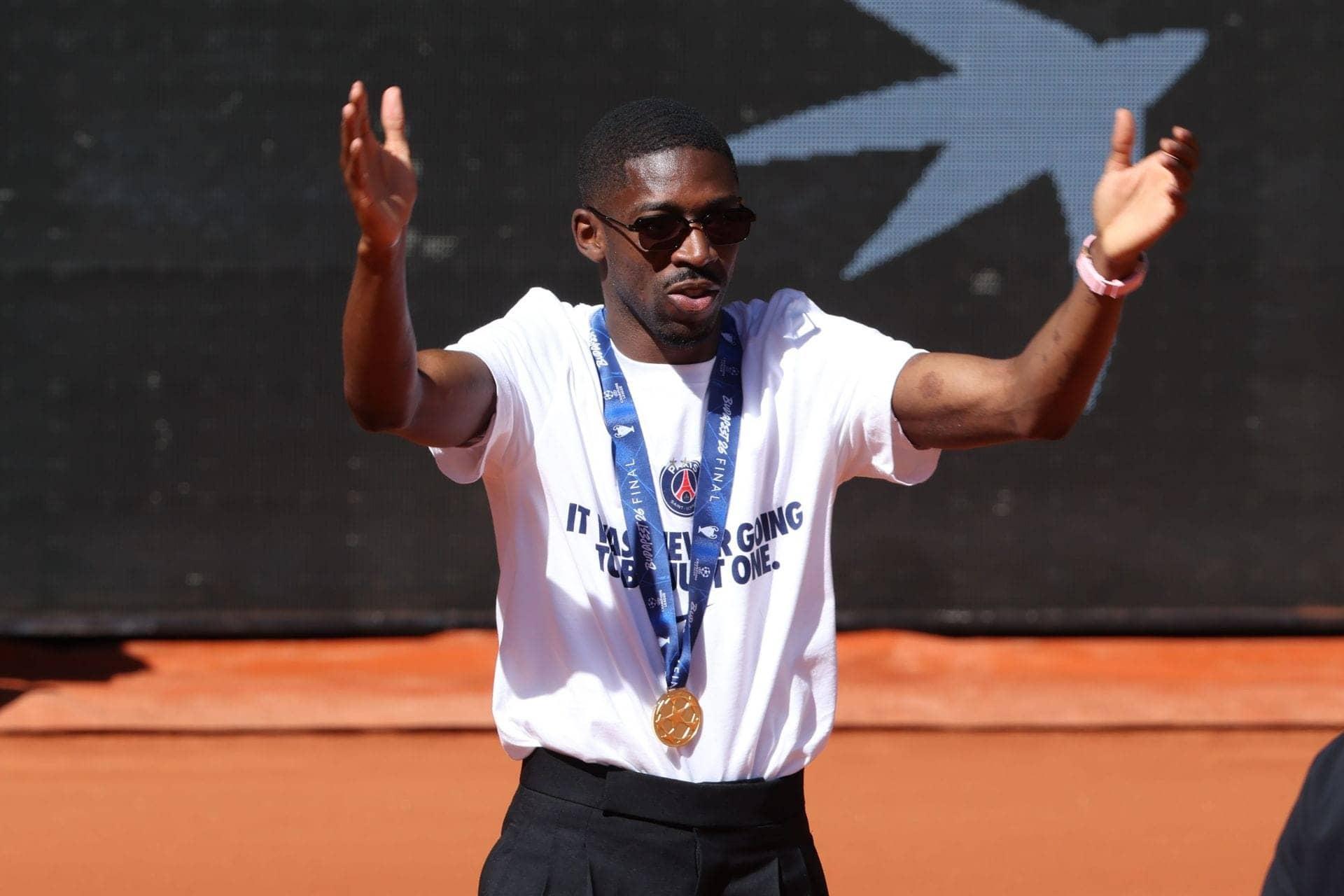 French Team's Pizza Order: No Cheese for Dembele's Talent