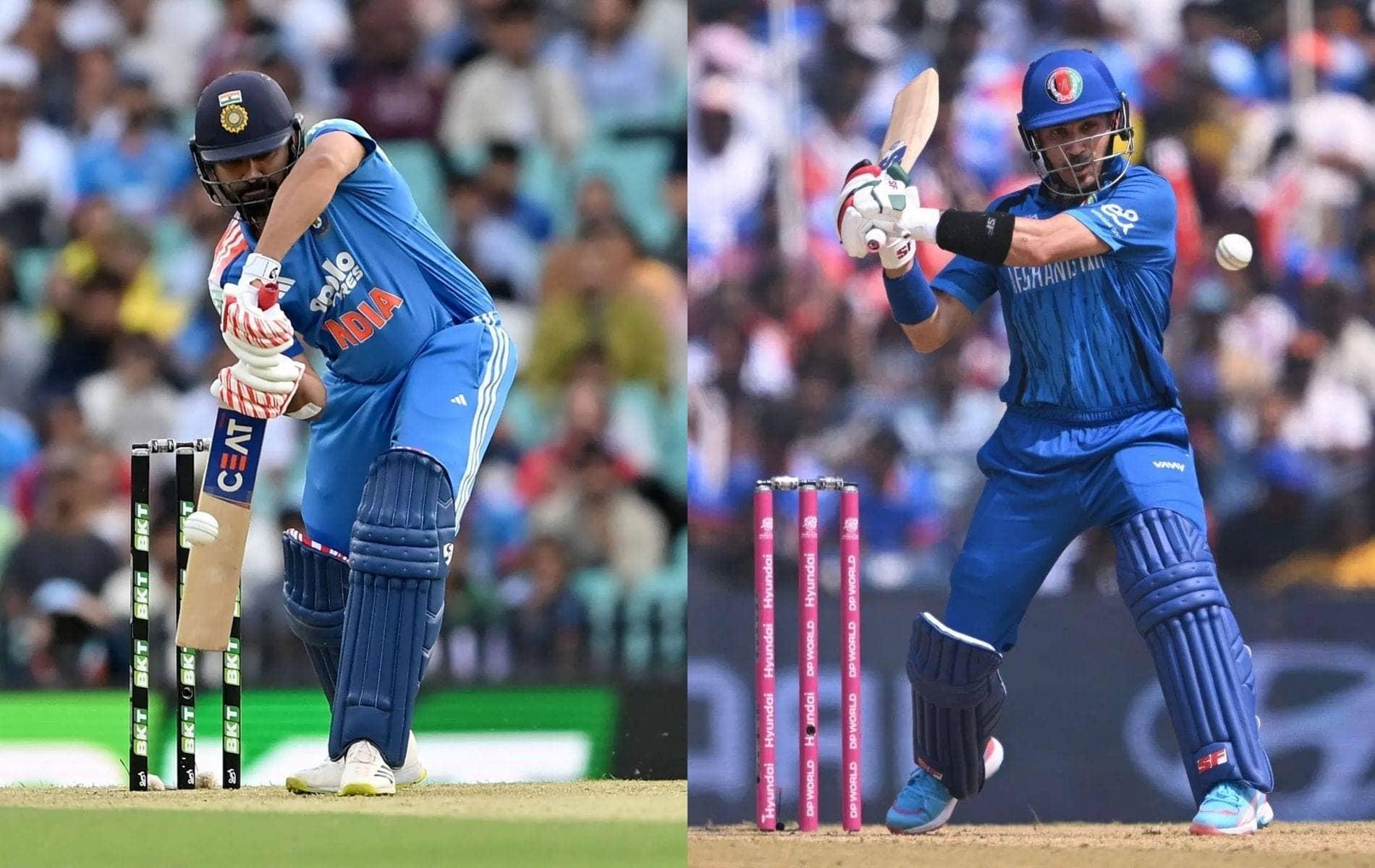 Rohit Sharma Aur Gurbaz Ka Stats Showdown: Kaun Jeetega?