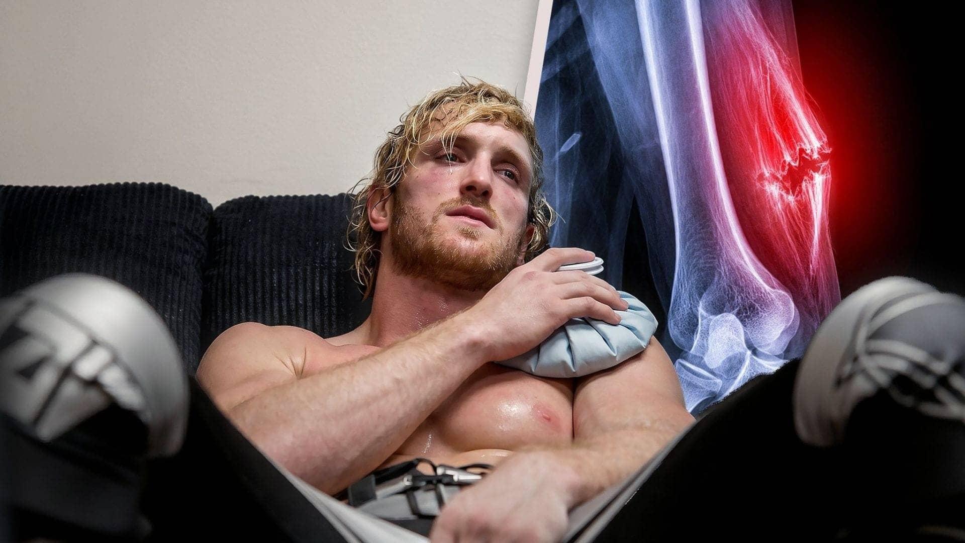 Logan Paul’s Tricep Takes a Dive, But He’s Still Winning