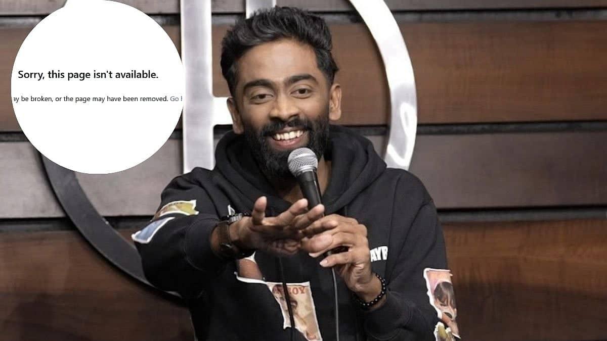 Pranit More Disappears After Biryani Joke Backlash Fun
