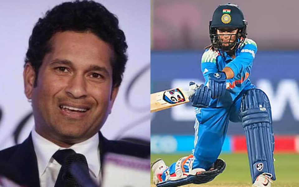 Jemimah Rodrigues Gets Pep Talk from Sachin Before Final