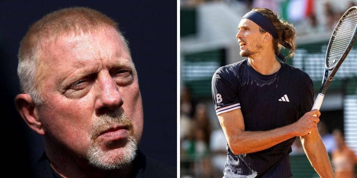 Boris Becker Ki Zverev Pe Badi Galti Aur Fans Ki Garmi