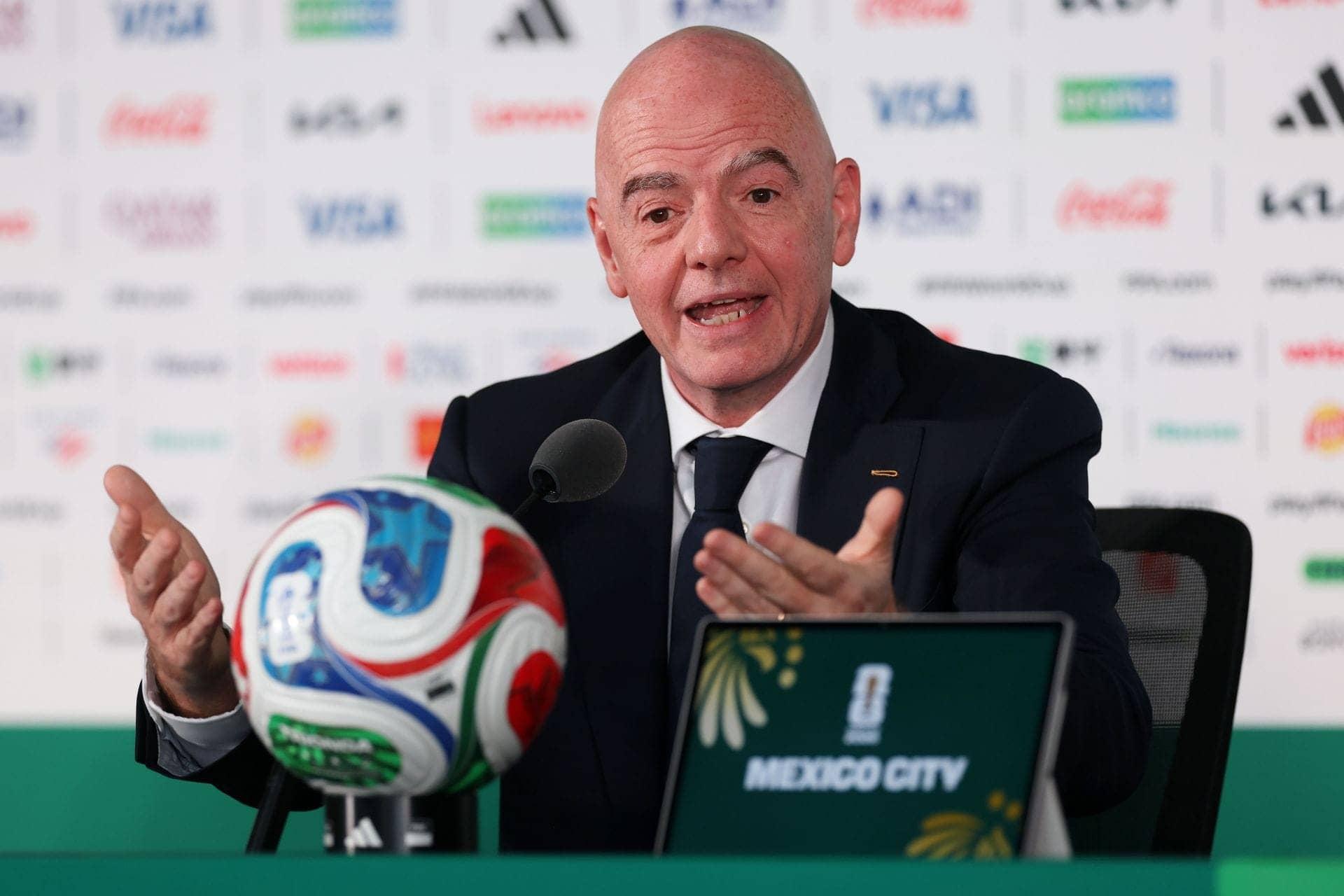 Gianni Infantino's Chill Vibe on Ref Omar Artan's US Denial