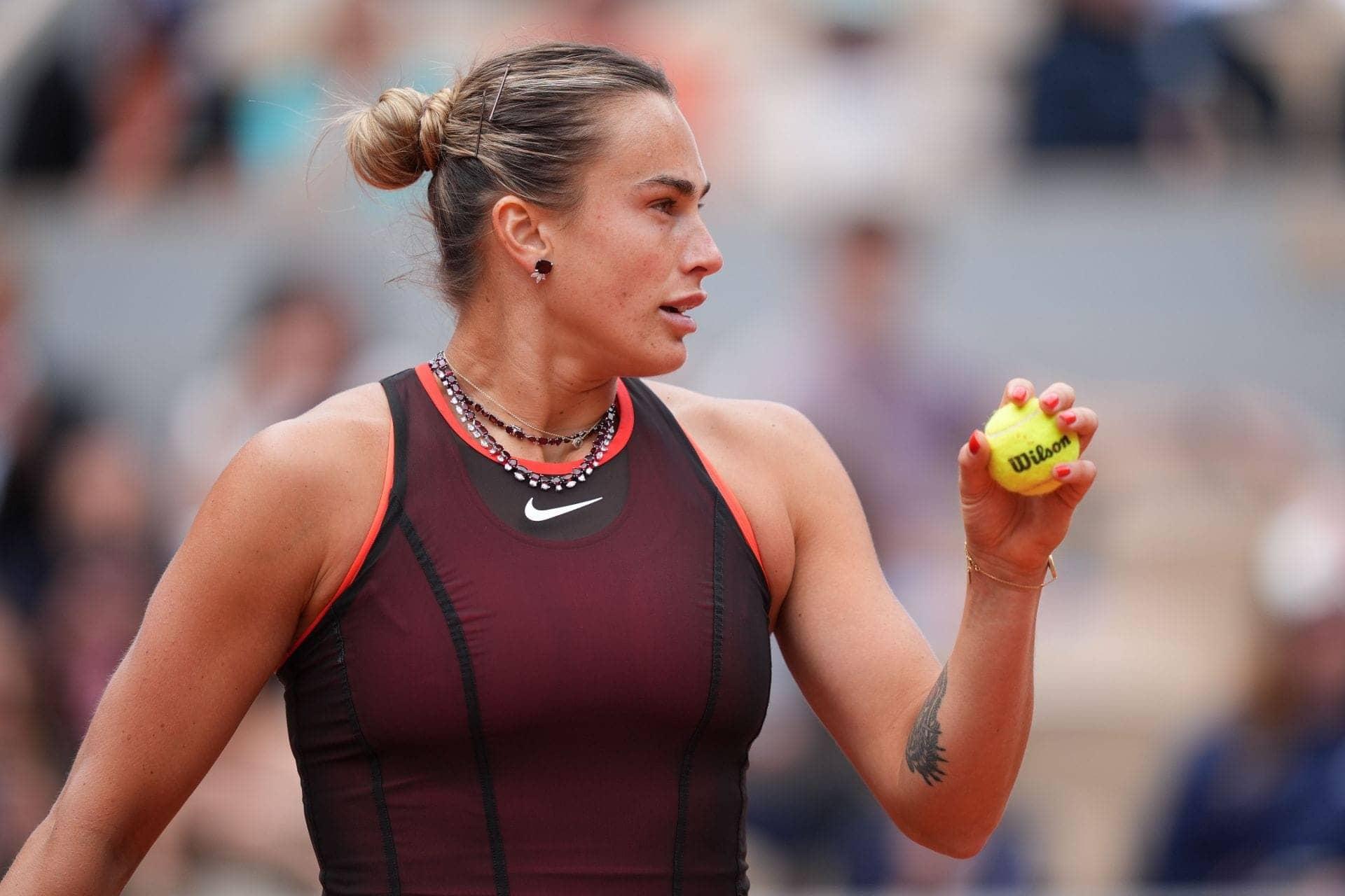Aryna Sabalenka's Hilarious Comeback After Quitting Drama