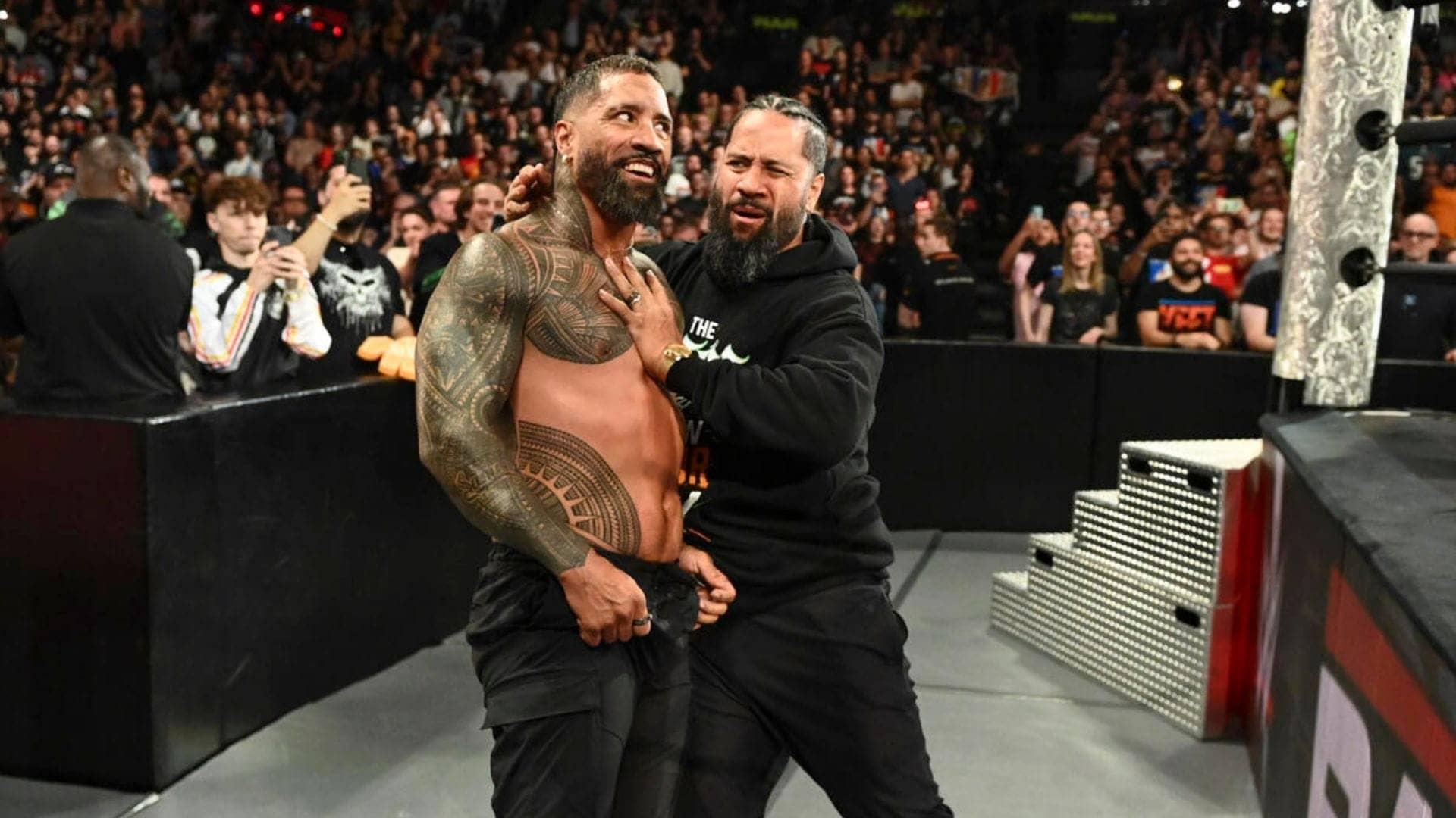 Jey Uso's WWE Drama: Not Happy and Ready to Rumble!