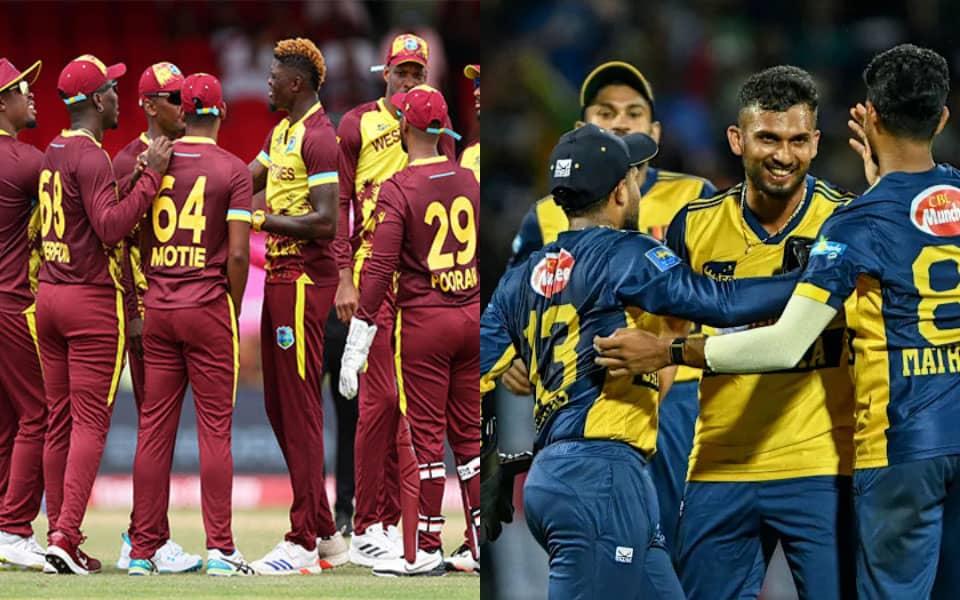 West Indies and Sri Lanka Clash in T20I Showdown at Sabina Park