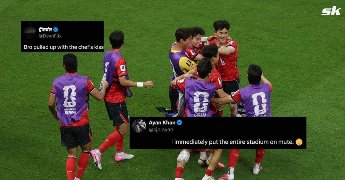 Hwang In-beom Electrifies with Stunning Goal at FIFA World Cup