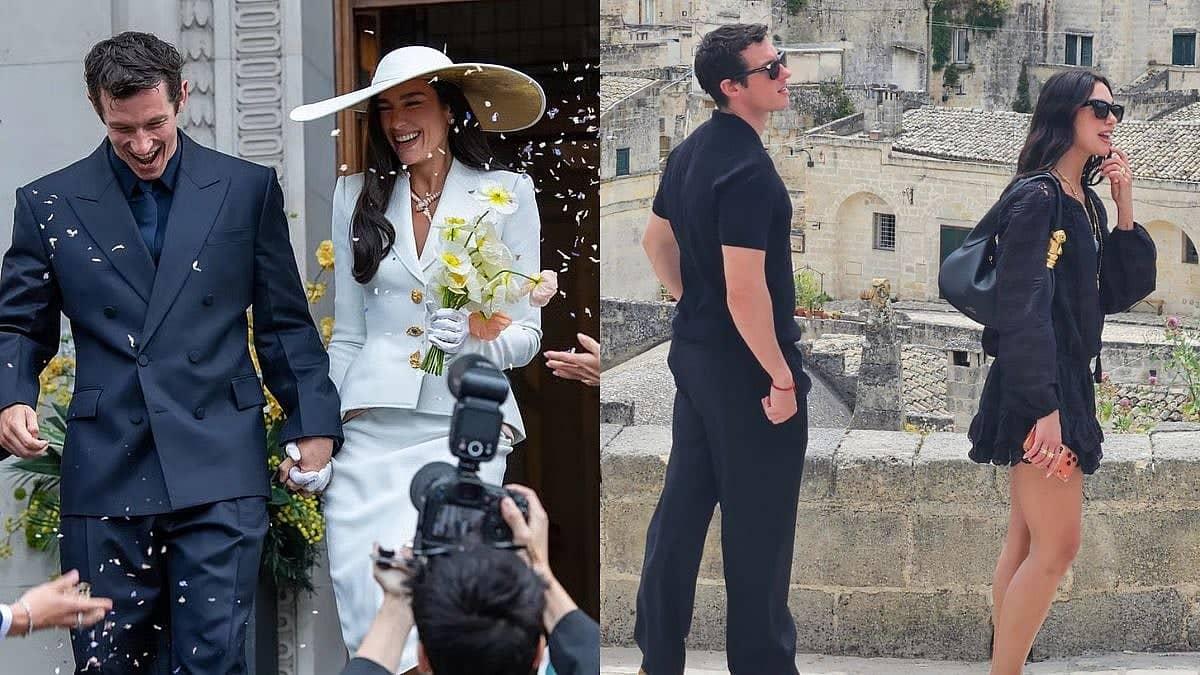 Dua Lipa & Callum Turner's Epic Italian Honeymoon Adventure