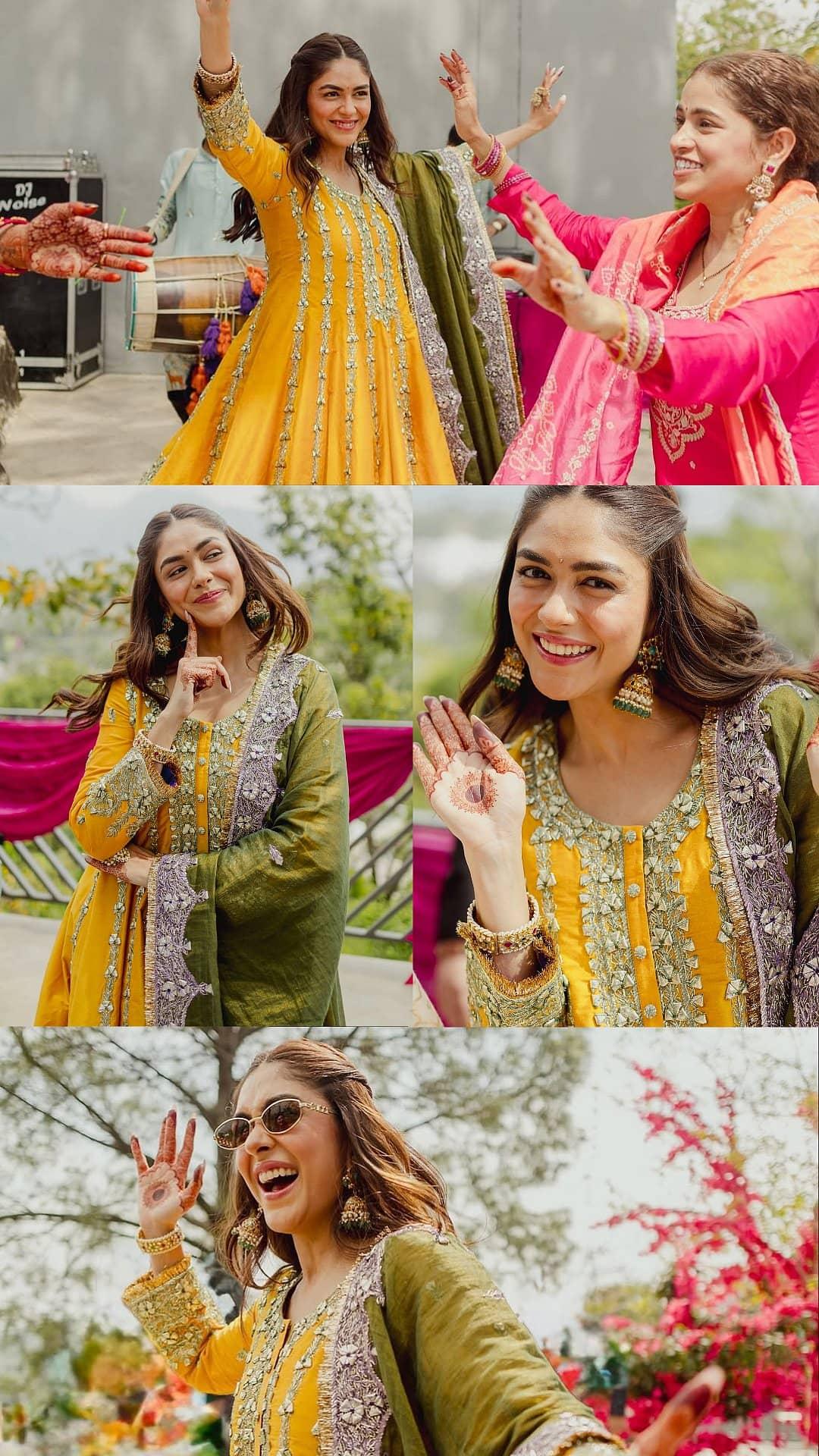 Mrunal Ka Mehendi Look: Bollywood Ki Shaadi Ka Jadoo