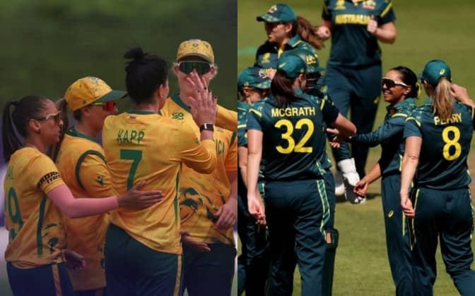Women's T20 World Cup 2026: AUS W vs SA W Match Showdown