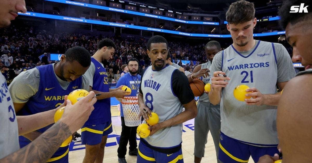 Warriors Players Excited for World Cup Stars and Neymar Drama