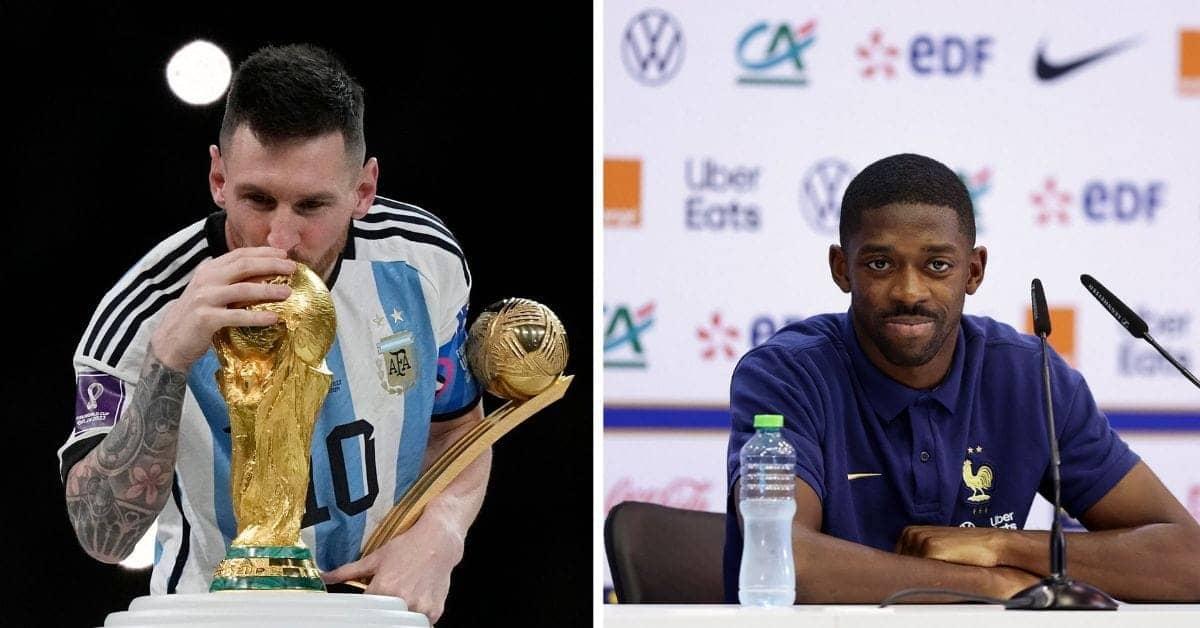 Dembele Says Messi Is Still a World Cup Game-Changer