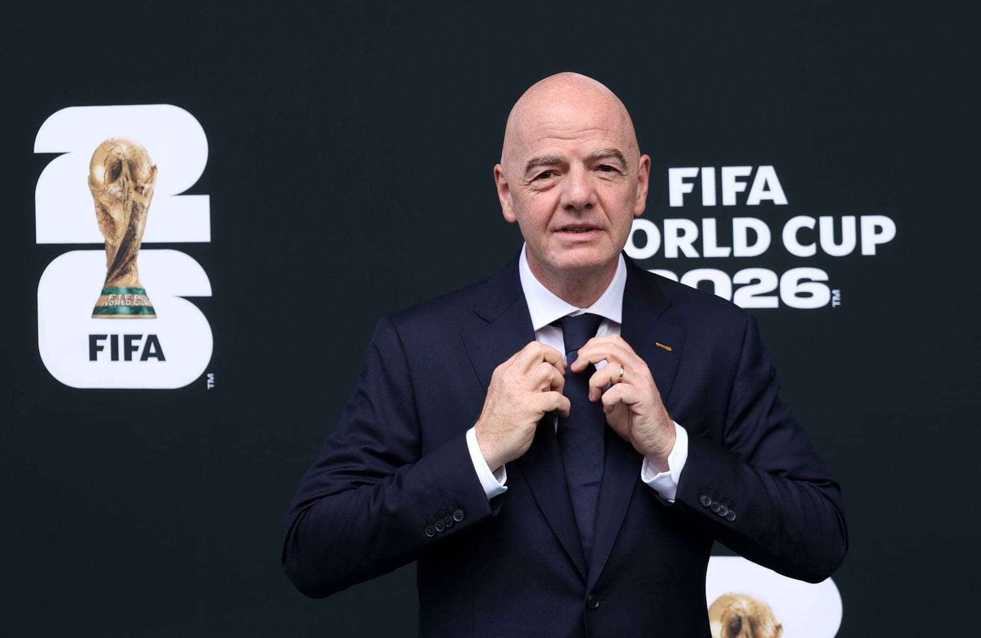 Infantino Ka Italy Ko Mazak: World Cup Me Aane Ka Naya Plan