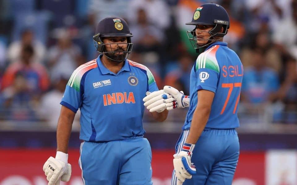 Rohit and Shubman: The Dynamic Duo of ODI Cricket!