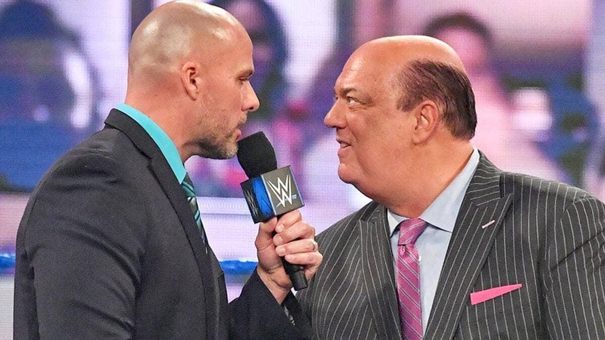 Heyman Takes a Break, But The Vision Needs His Spice