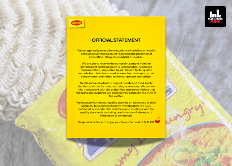 MAGGI Noodles: No Infestation, Just Tremendous Quality!