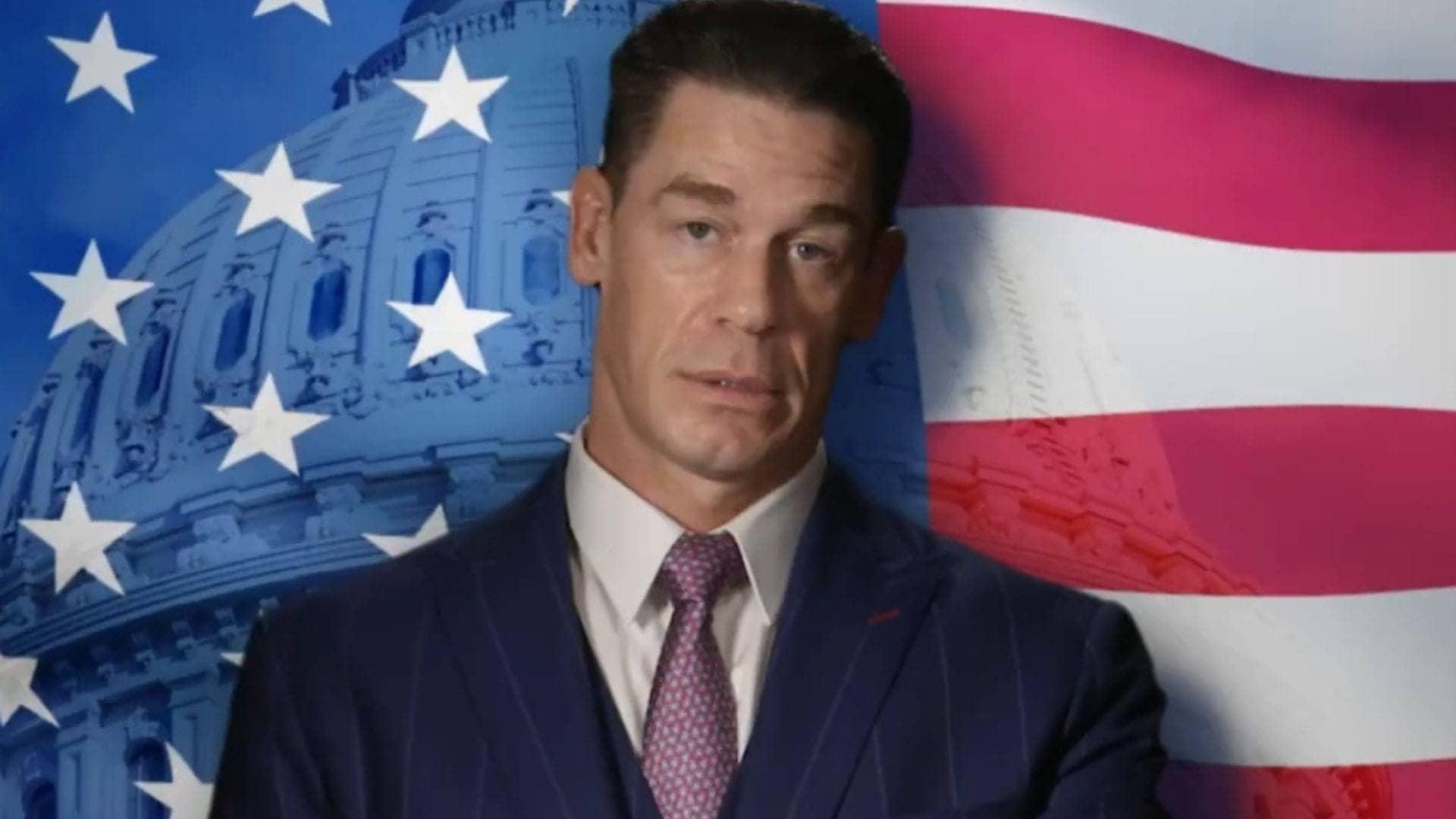 John Cena Salutes Danhausen After Knicks Epic Championship Win