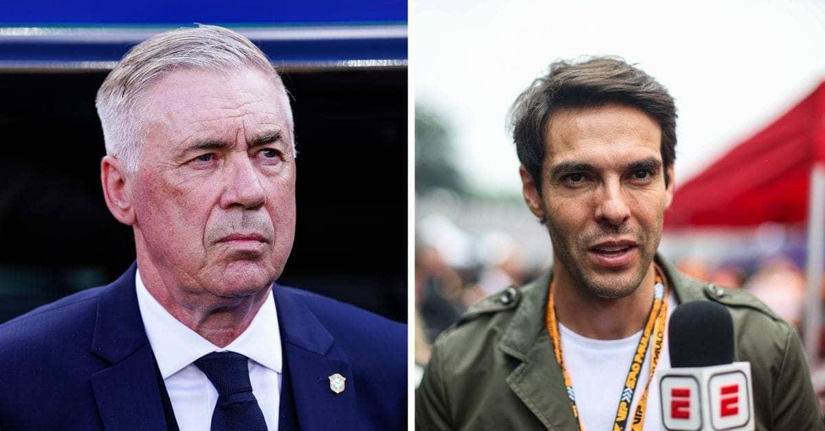 Kaka Stands Up for Ancelotti After Brazil's Draw With Morocco