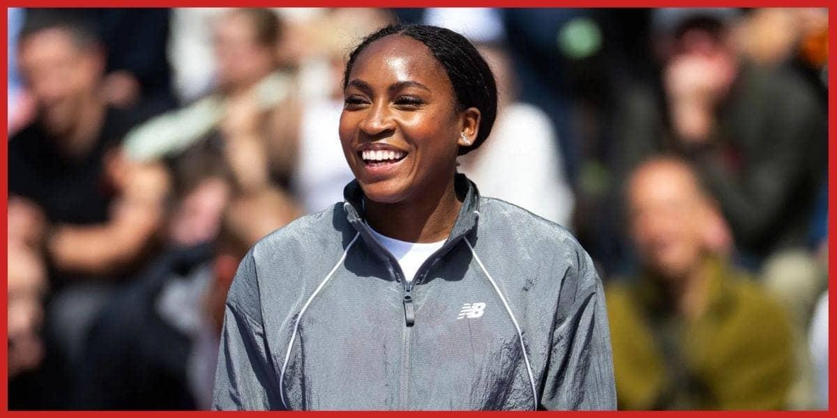Coco Gauff's Ice Cream Quest Turns into Soccer Celebration