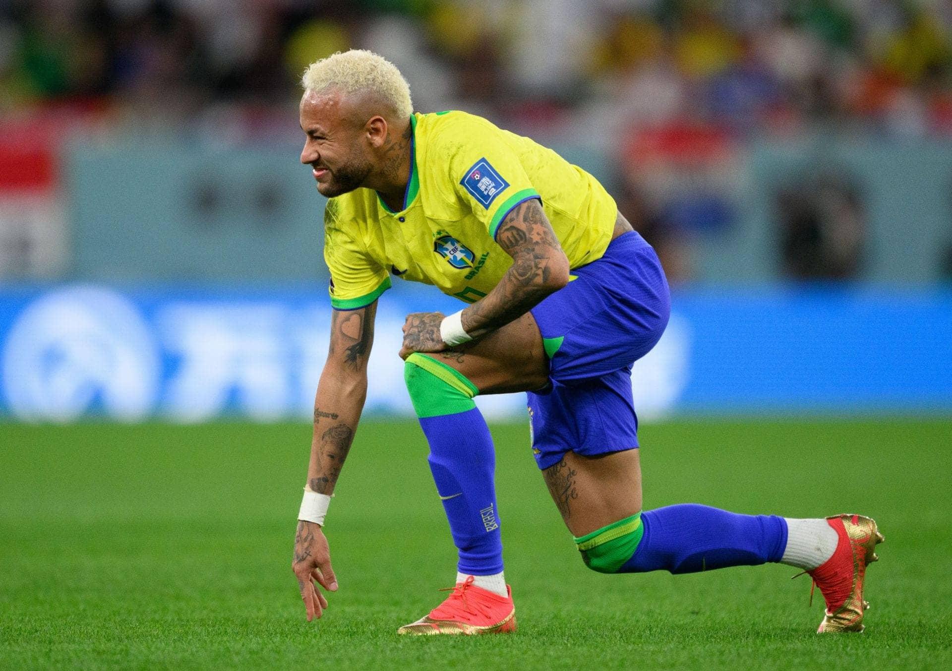 Neymar Ki Injury Se Brazil Ka Haiti Ke Khilaf Khelna Mushkil!