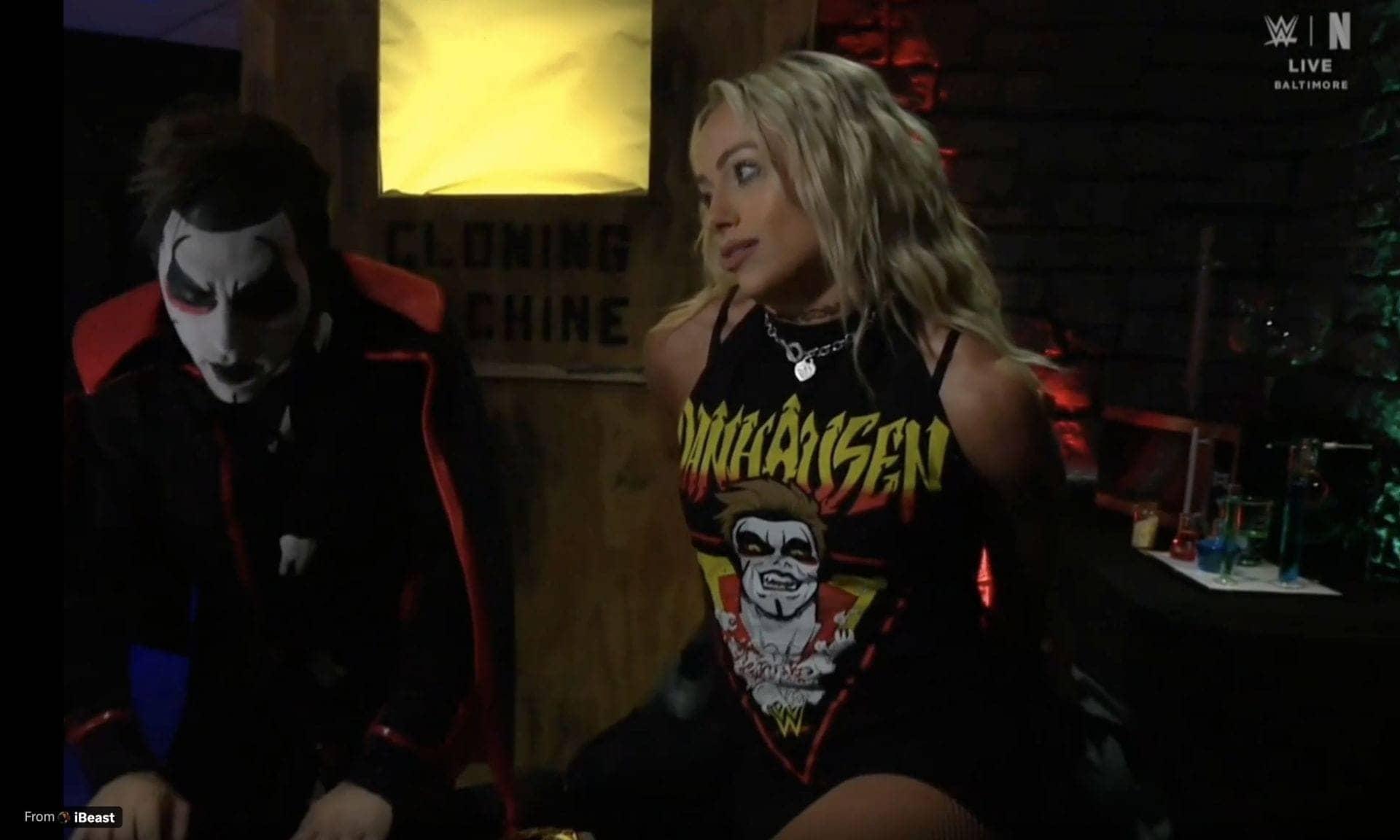 Danhausen's Blunt Message After Liv's Flirty Misstep on RAW