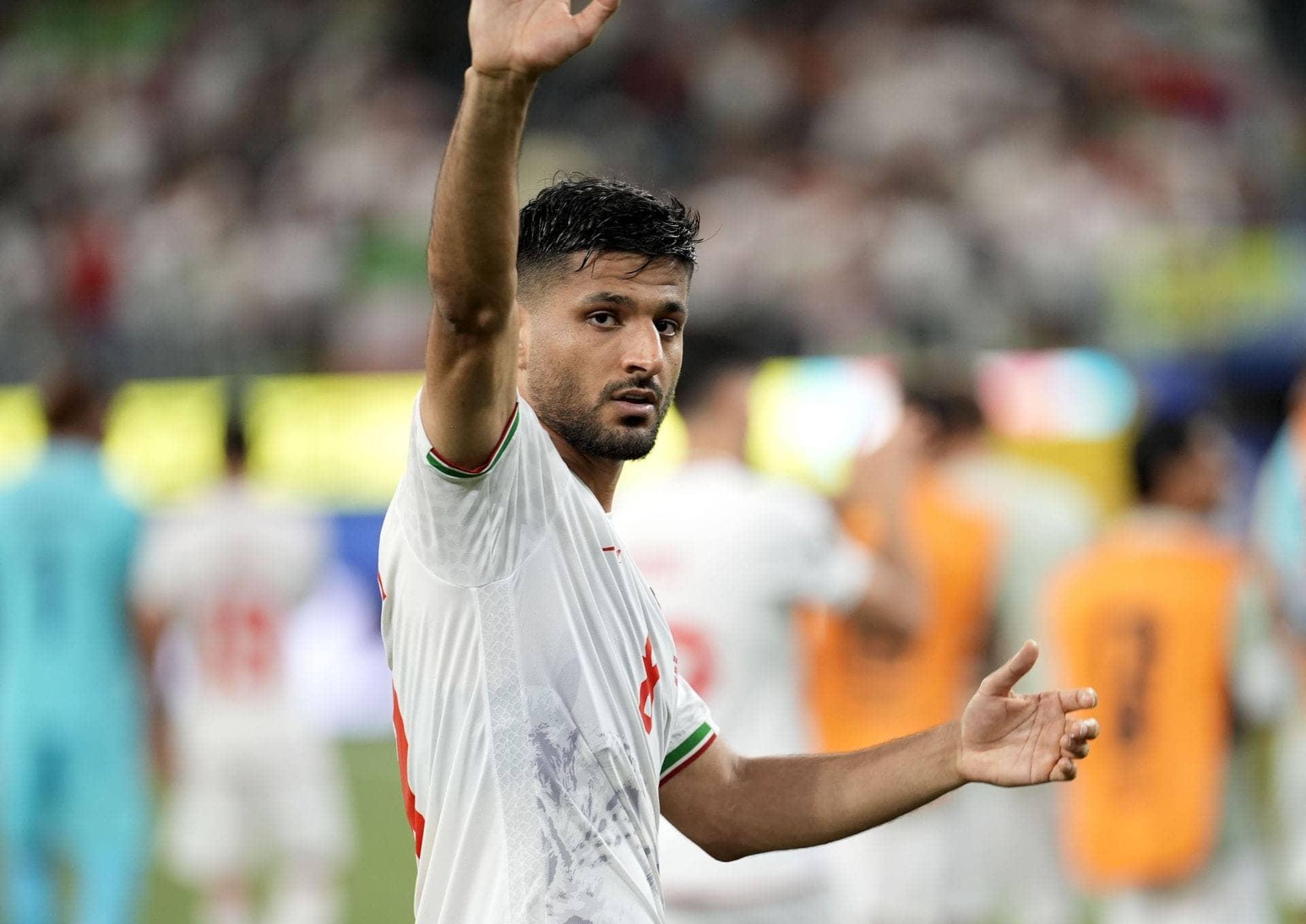 Mohebi's Goal Celebration: A Thank You, Not Politics - Huge!