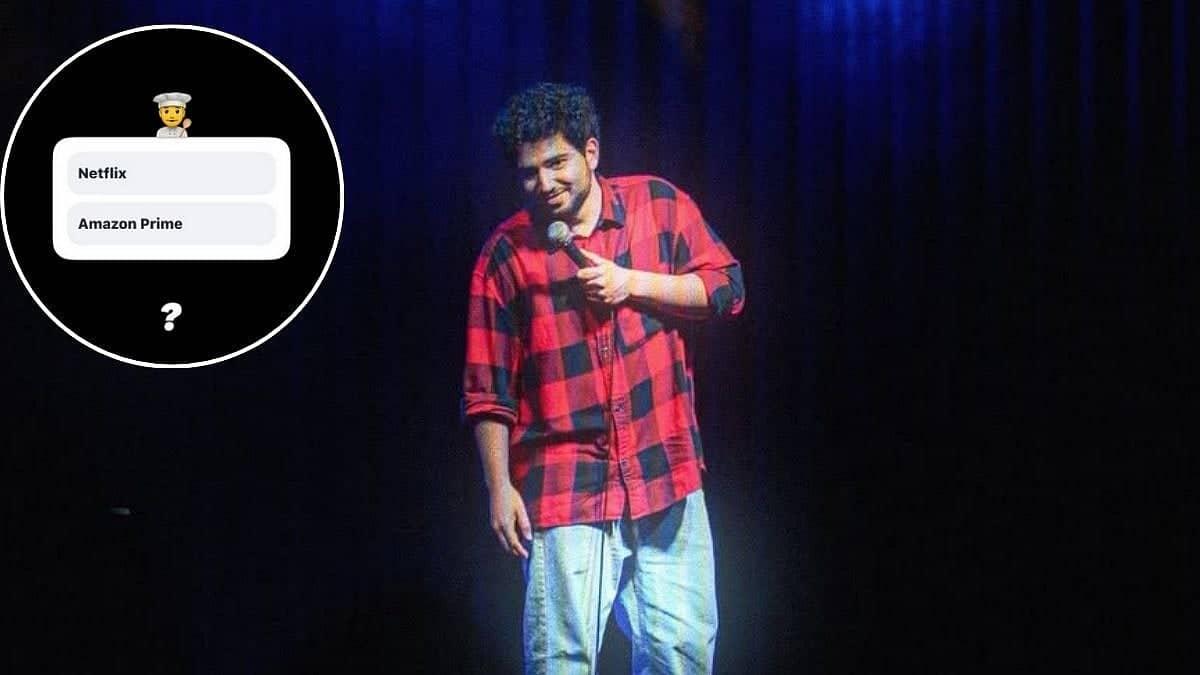 Samay Raina Ka Post: Netflix Aur Amazon Ka Chakkar Hai