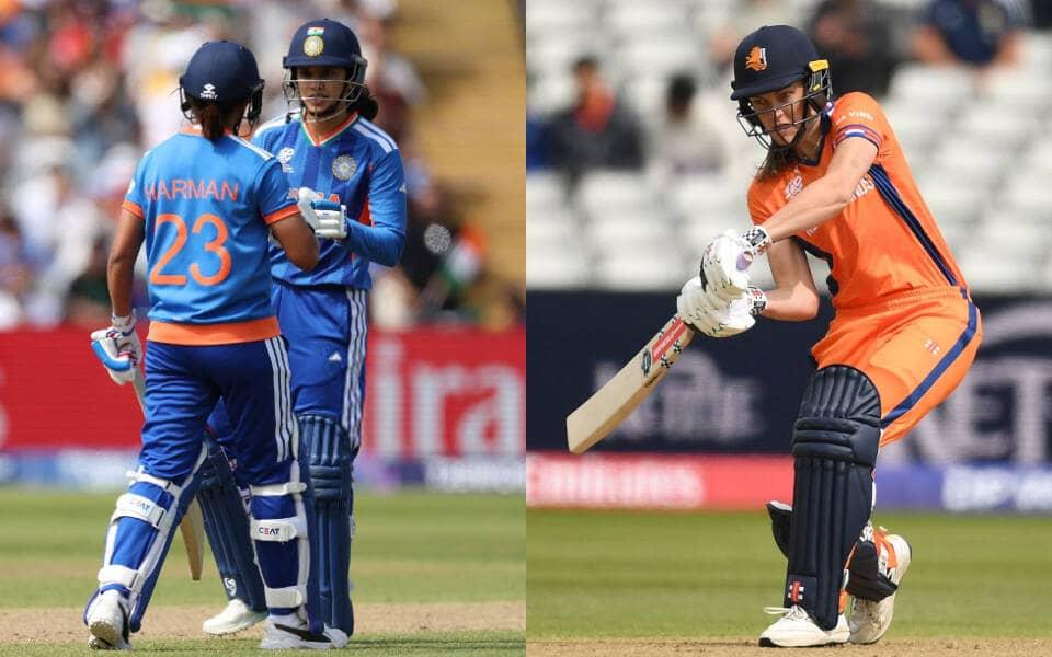 Epic Showdown: India Women vs Netherlands Women Today