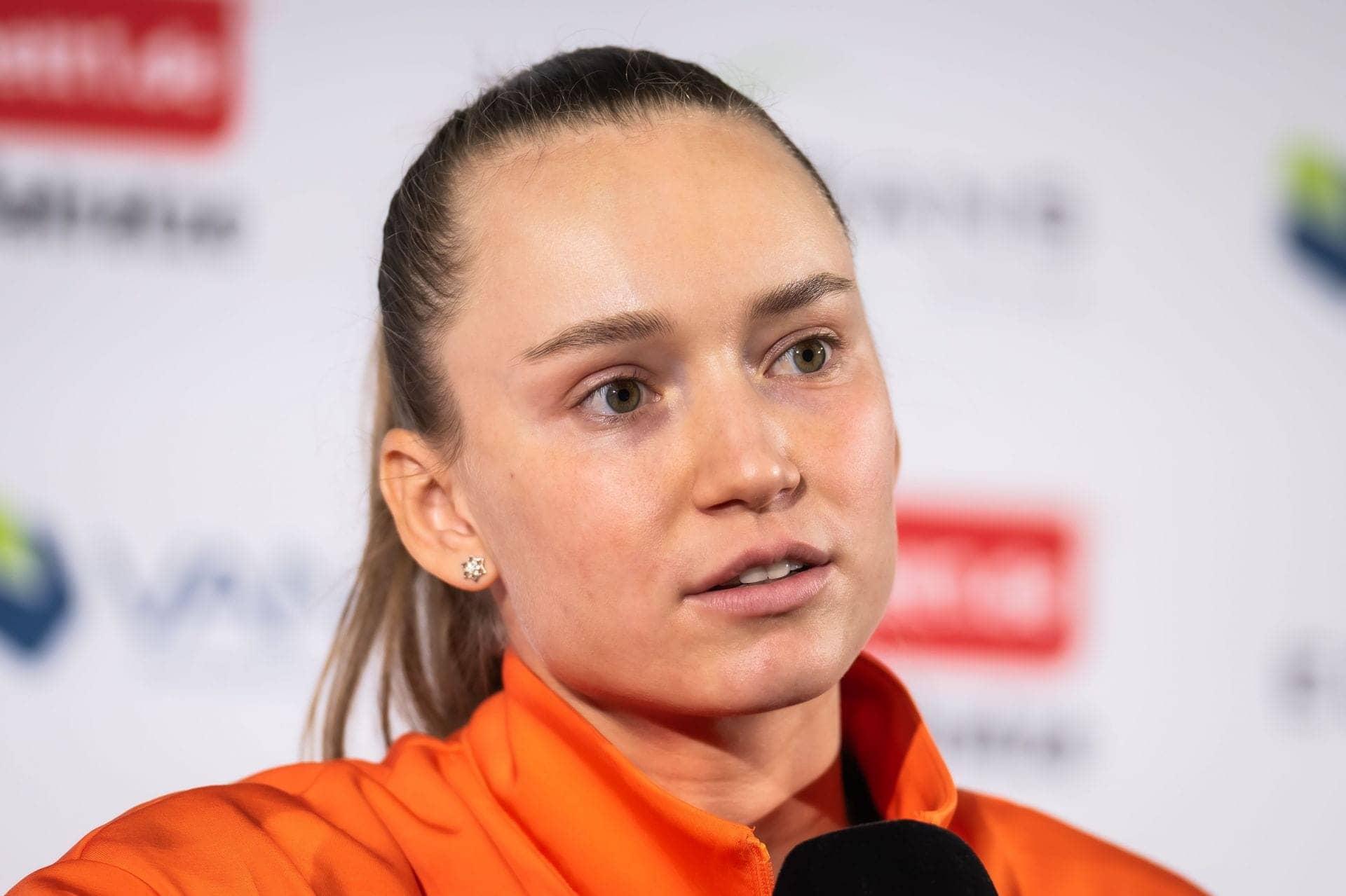 Elena Rybakina Deletes Social Media After Shocking Loss