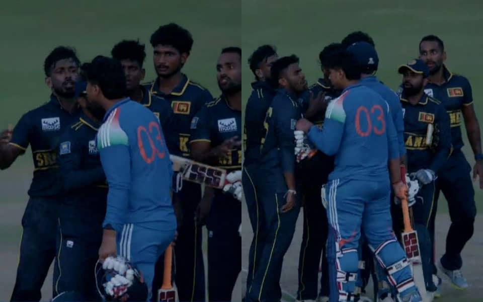 Sri Lanka Cricket Ne Players Ko Daanta, Dambulla Mein Drama
