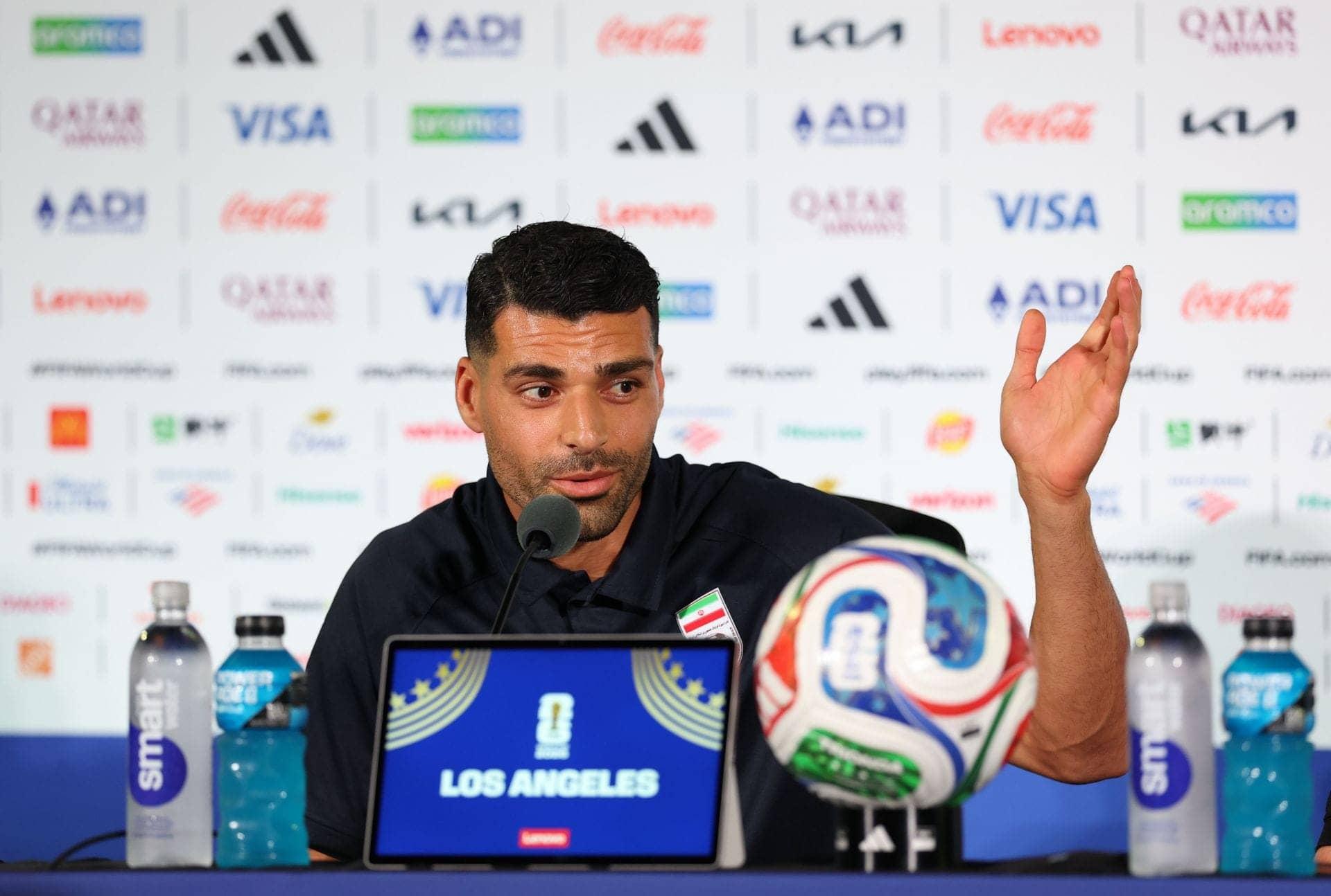 Taremi Slams Travel Chaos for Iran at World Cup