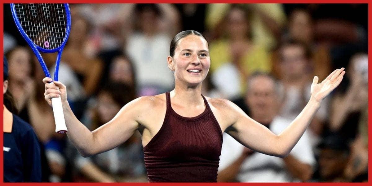 Marta Kostyuk Swaps Racket for Relaxation in Bikini Bliss