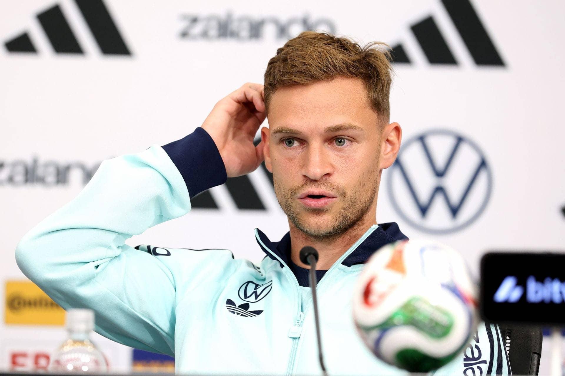 Kimmich to Critics: Chill Out! Sane's a Team Player