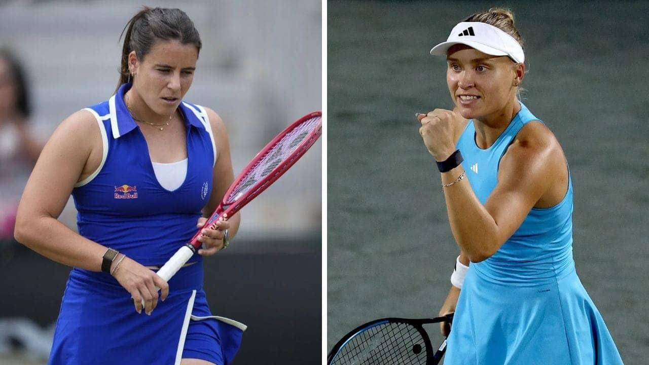 Emma Navarro and Yuliia Starodubtseva Clash at Nottingham Open