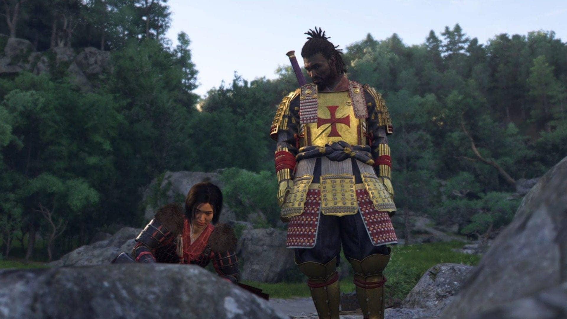 Yasuke's Epic Adventure: Completing the Double-Crossed Quest