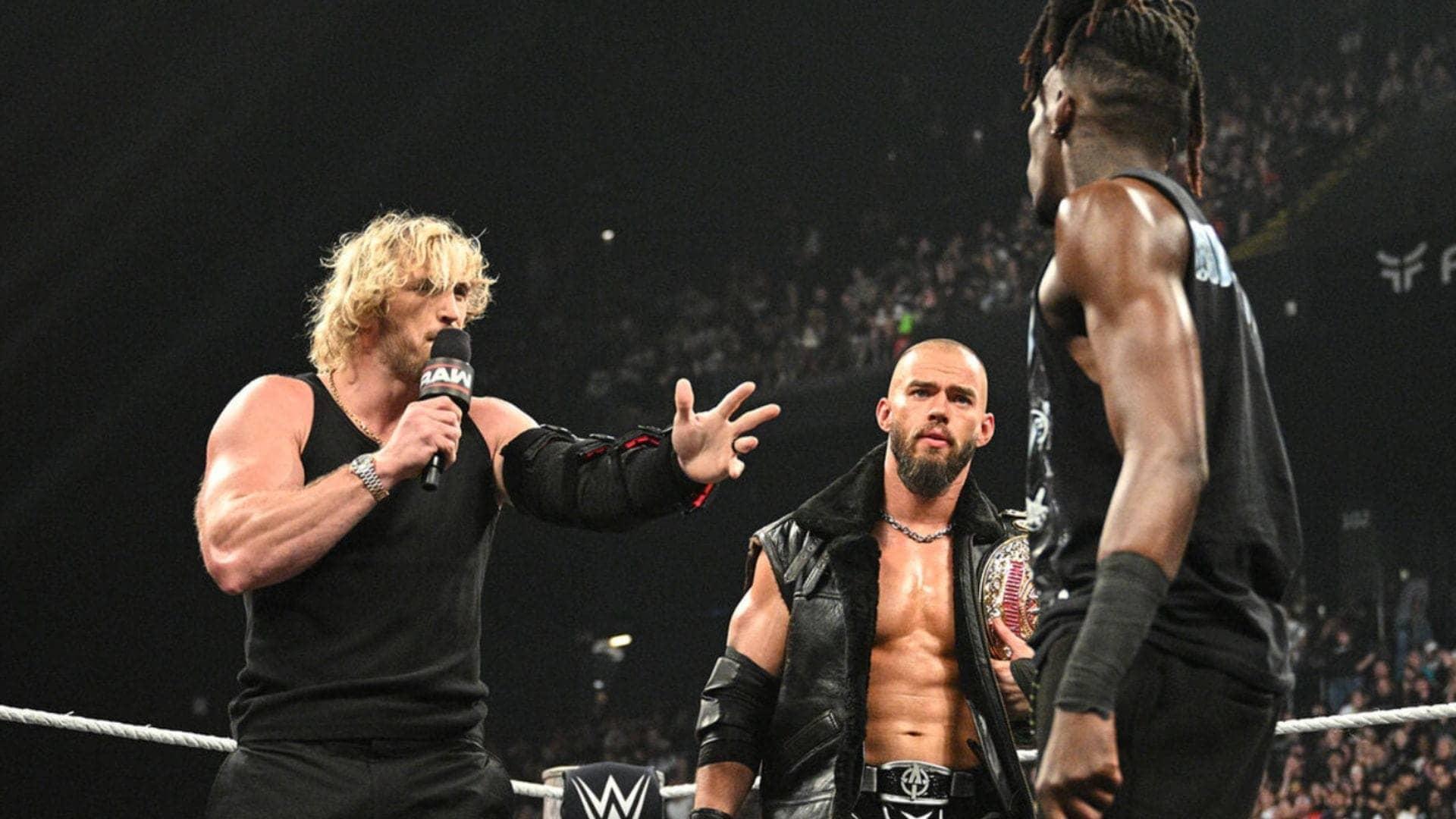 Logan Paul Loses It On RAW: Wrestling Fan Drama Unleashed