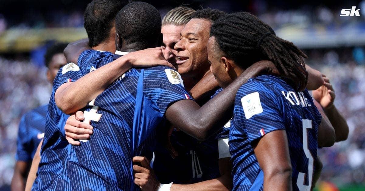 Mbappe Steals the Show, Breaks France’s Scoring Record