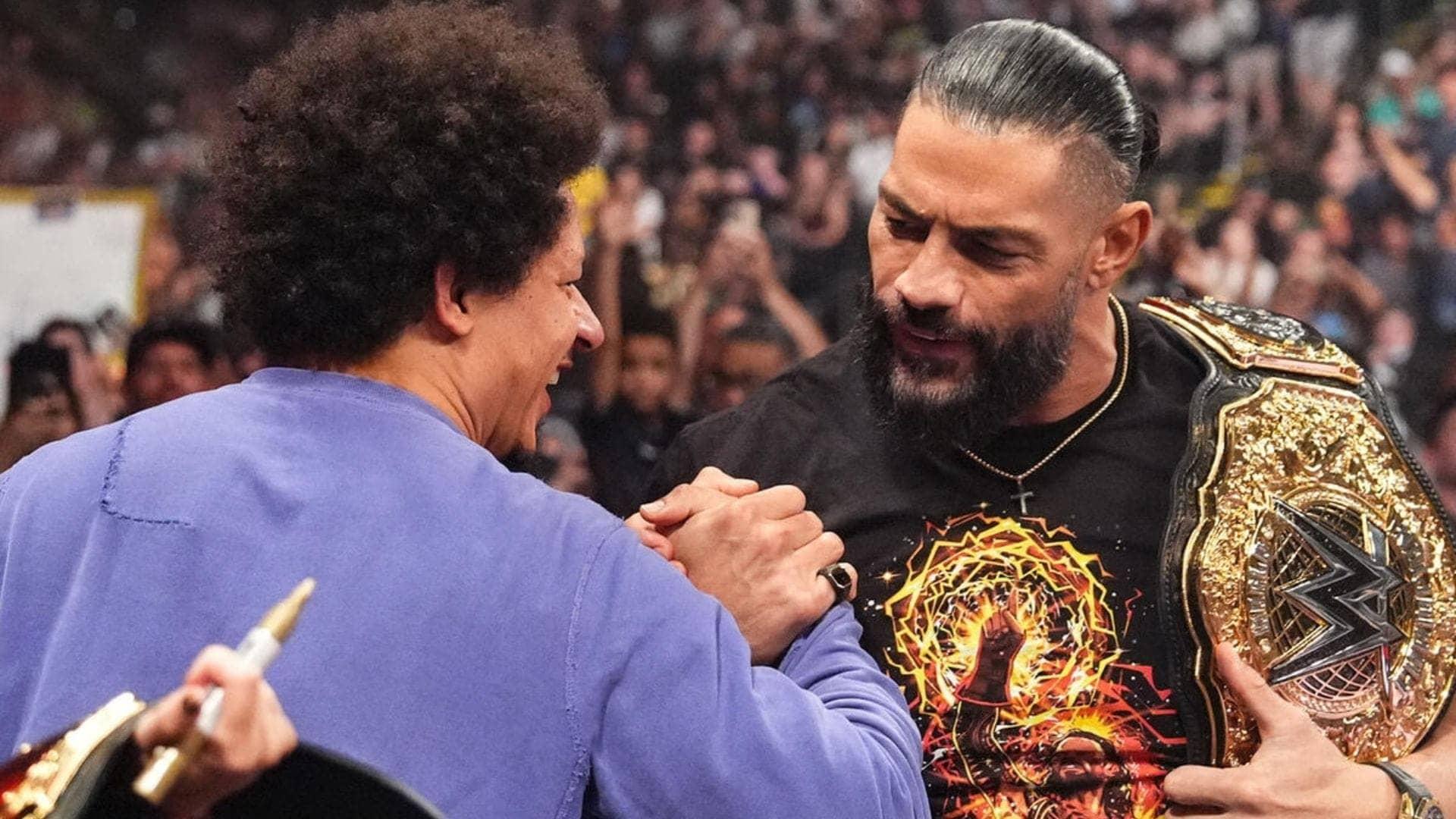 Roman Reigns ka Darawana Warning: Locker Room Mein Hungama