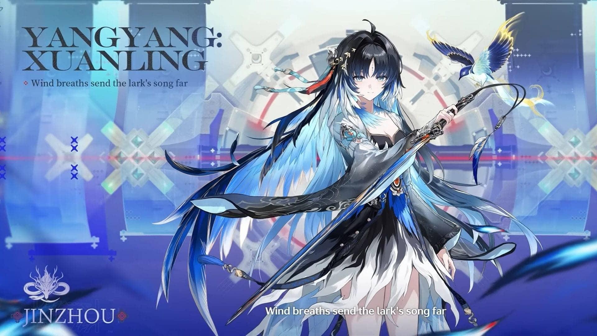 Meet Yangyang Xuanling: The New DPS Star in Wuthering Waves