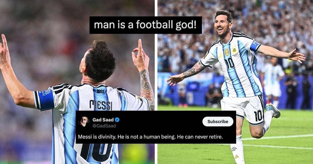 Messi Ki Hat-Trick: 38 Ki Umar Mein Bhi Football God!