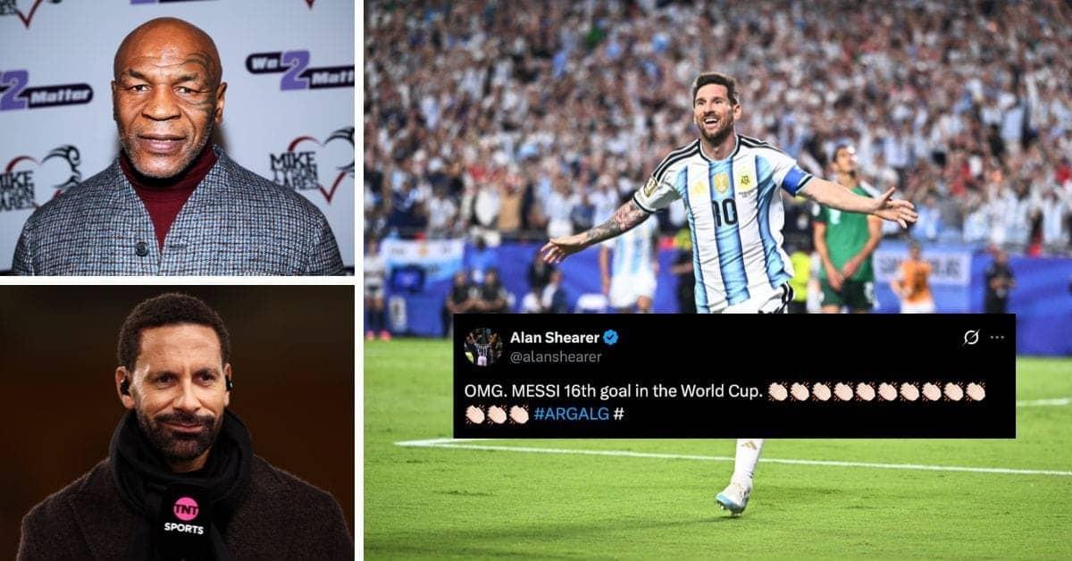 Messi's Hat-Trick: A Pizza Party of Goals at World Cup