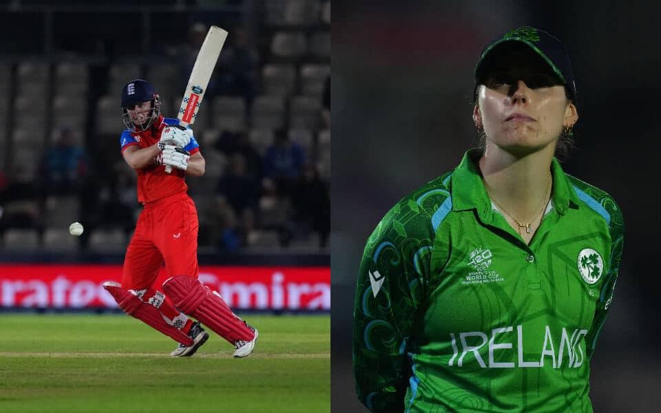 Women's T20 World Cup 2026: England's Epic Victory Over Ireland