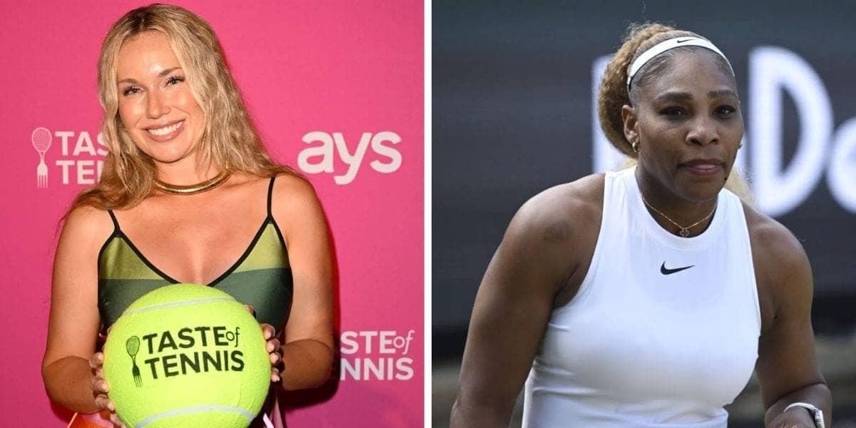 Danielle Collins Explains Why Serena Williams Will Skip Singles