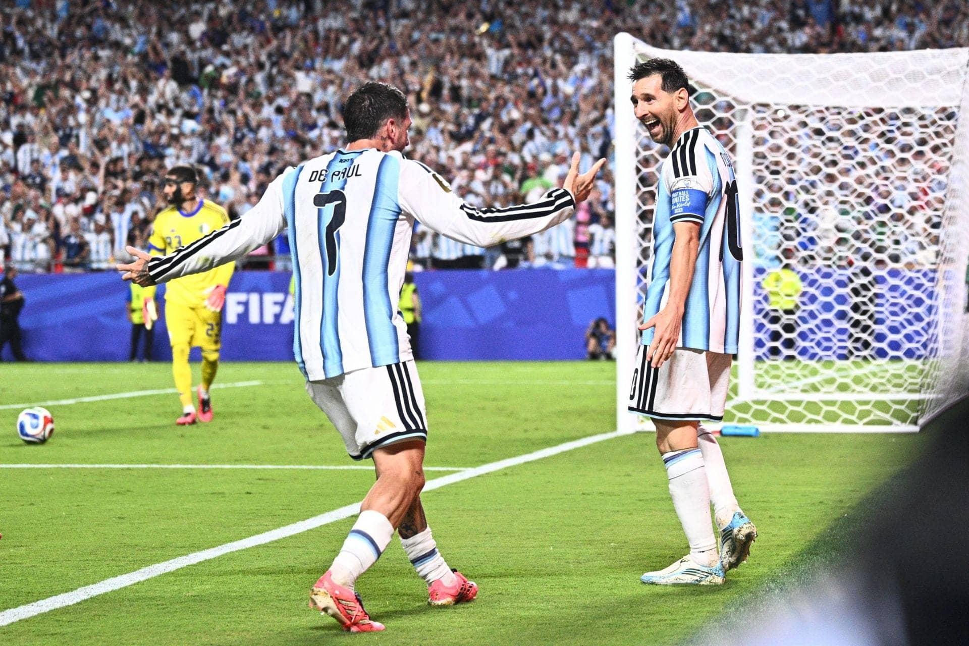 Argentina 3-0 Algeria: Messi Ka Hat-Trick Aur Record Barabar