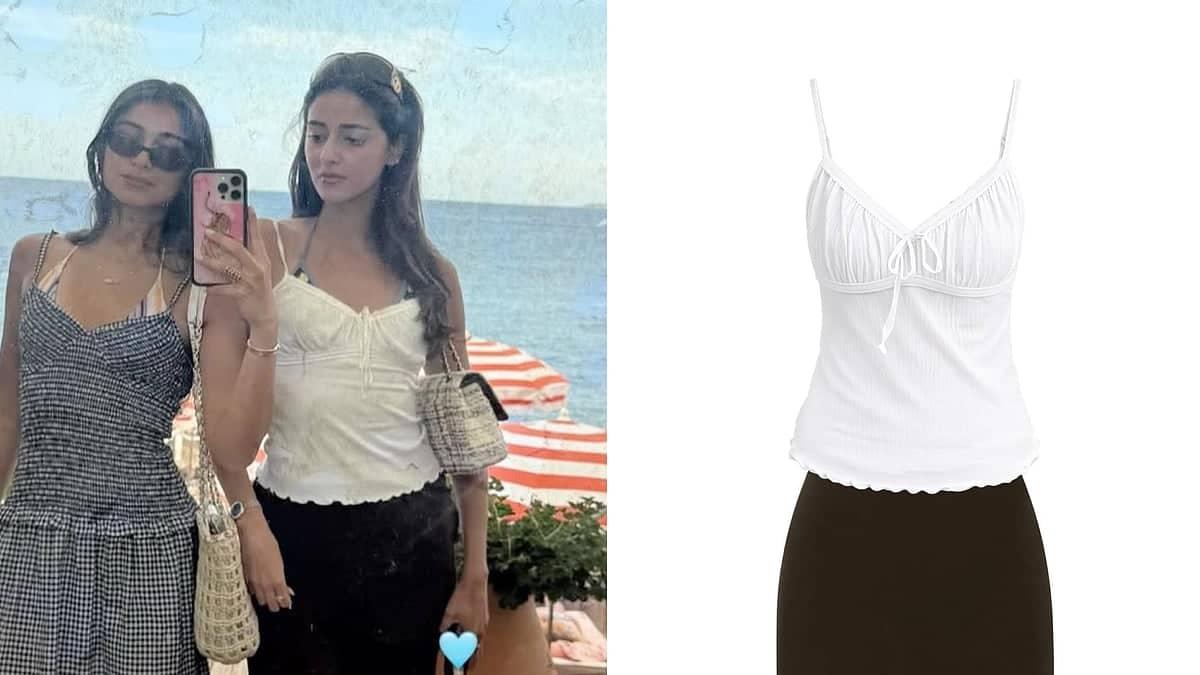 Ananya Panday's Summer Style Is Total Fashion Goals, Buddy!