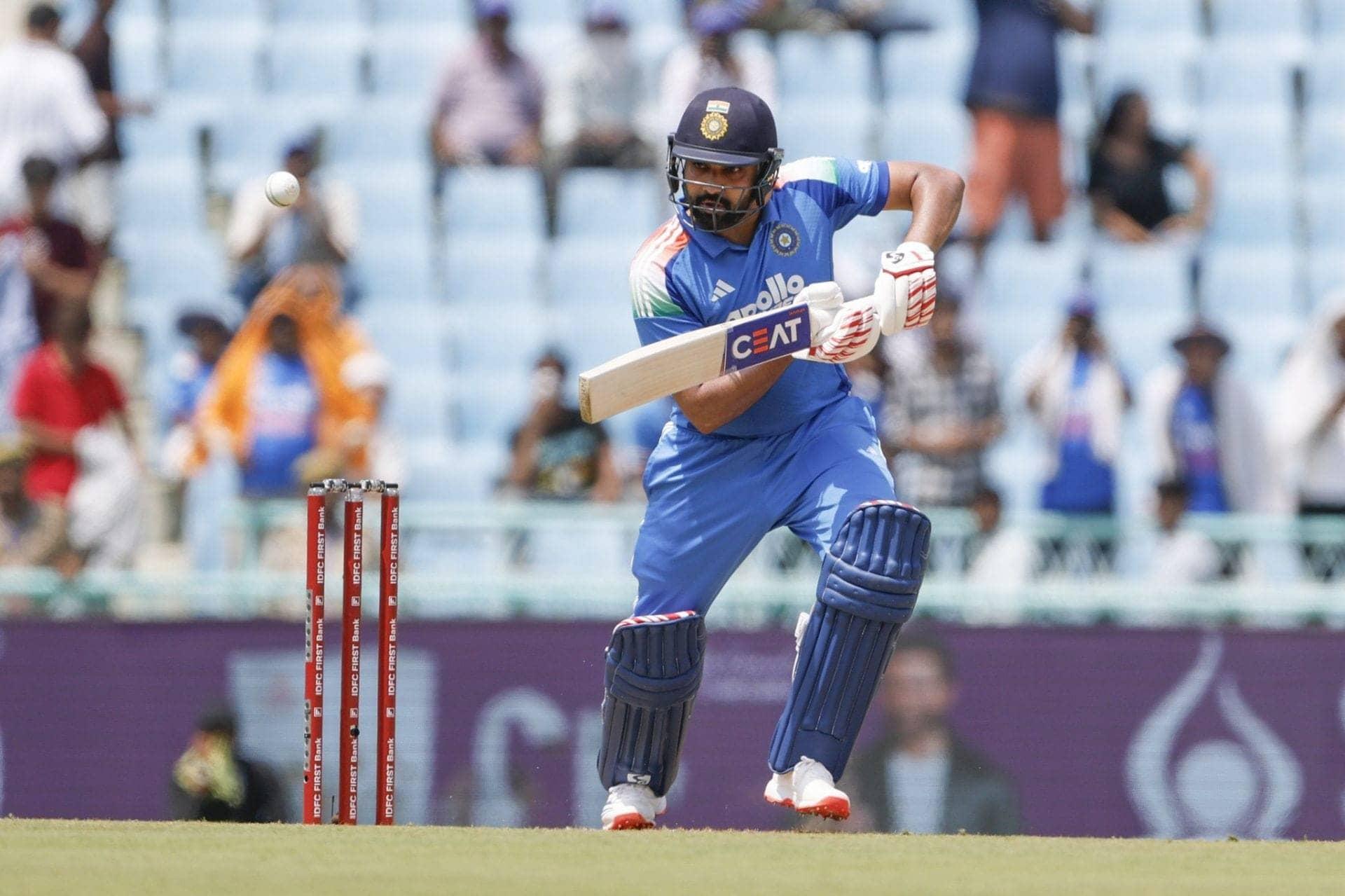 Rohit Sharma Hits Two Sixes, Achieves 14,000 Runs Milestone