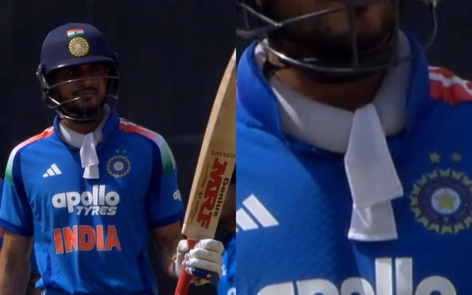 Shubman Gill's Cooling Towel: The Secret to His Success